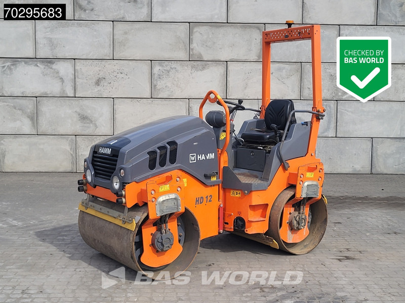 Hamm HD12 VV - Wals: afbeelding 1 Hamm HD12 VV - Wals: afbeelding 1