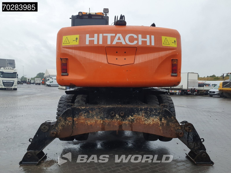 Hitachi ZX140W -3 OUTRIGGERS - ROTOTILT - Mobiele graafmachine: afbeelding 3 Hitachi ZX140W -3 OUTRIGGERS - ROTOTILT - Mobiele graafmachine: afbeelding 3
