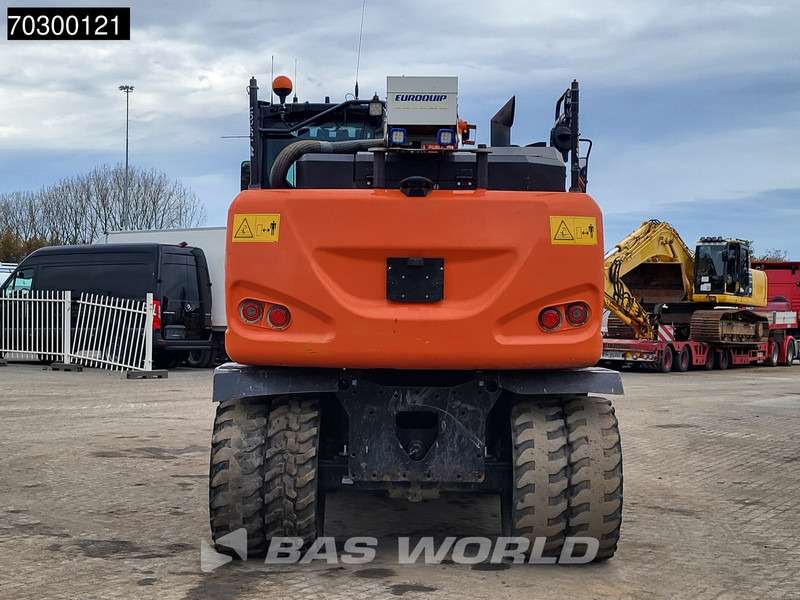 Hitachi ZX140W -6 - Mobiele graafmachine: afbeelding 3 Hitachi ZX140W -6 - Mobiele graafmachine: afbeelding 3