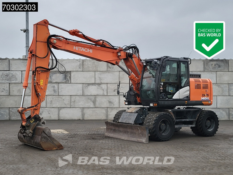 Hitachi ZX140W -6 - Mobiele graafmachine: afbeelding 1 Hitachi ZX140W -6 - Mobiele graafmachine: afbeelding 1