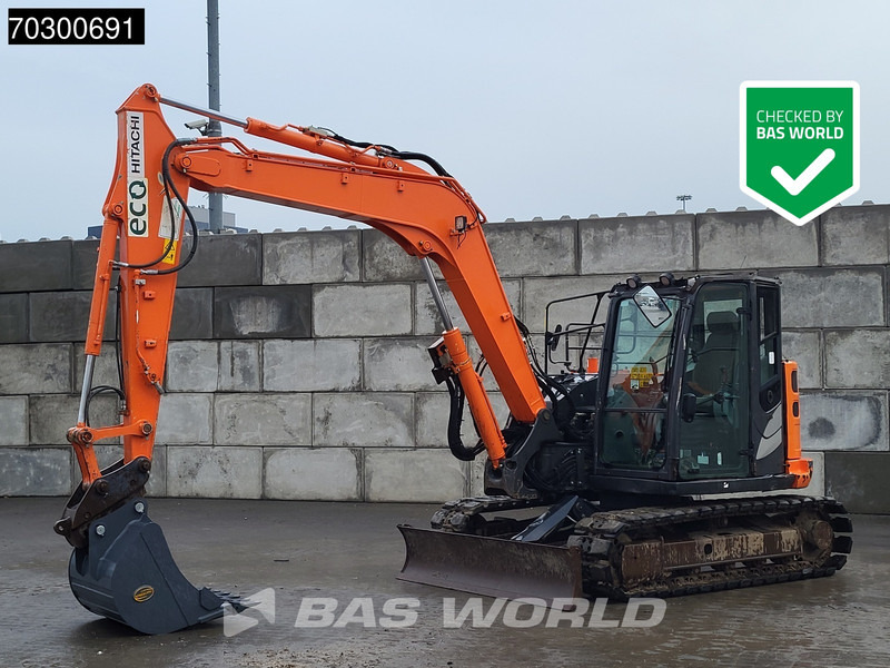 Hitachi ZX85 USB-5A - Rupsgraafmachine: afbeelding 1 Hitachi ZX85 USB-5A - Rupsgraafmachine: afbeelding 1