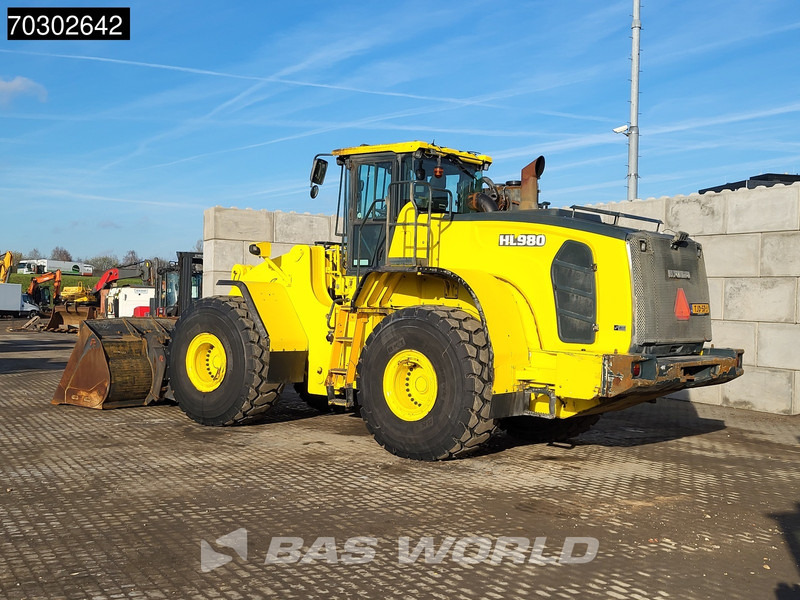 Hyundai HL980 HL980 Quick Coupler - Wiellader: afbeelding 3 Hyundai HL980 HL980 Quick Coupler - Wiellader: afbeelding 3