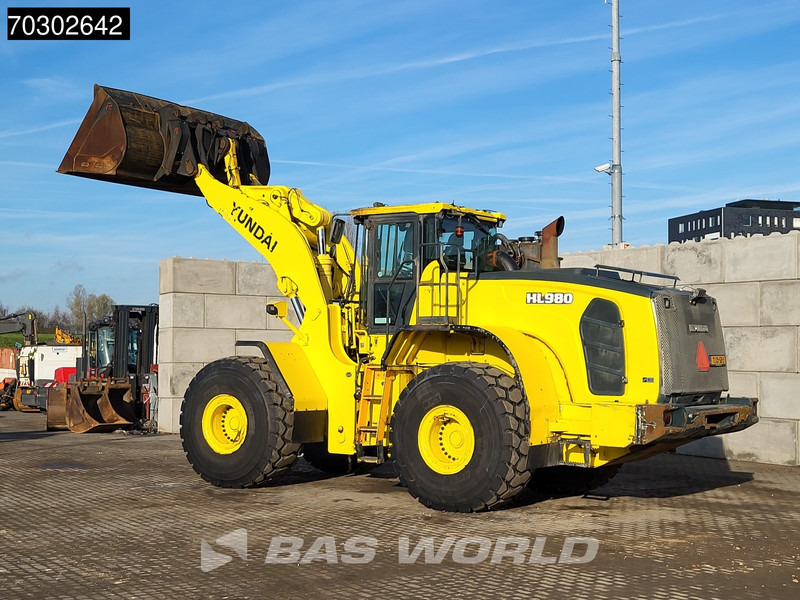 Hyundai HL980 HL980 Quick Coupler - Wiellader: afbeelding 5 Hyundai HL980 HL980 Quick Coupler - Wiellader: afbeelding 5