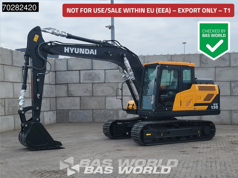 Hyundai HX130 N A/C - Rupsgraafmachine: afbeelding 1 Hyundai HX130 N A/C - Rupsgraafmachine: afbeelding 1