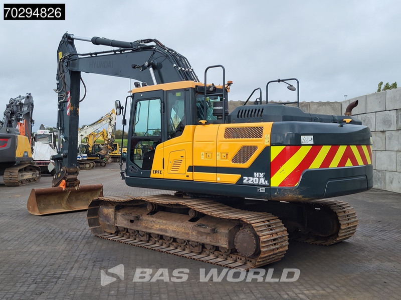 Hyundai HX220 AL - Rupsgraafmachine: afbeelding 2 Hyundai HX220 AL - Rupsgraafmachine: afbeelding 2