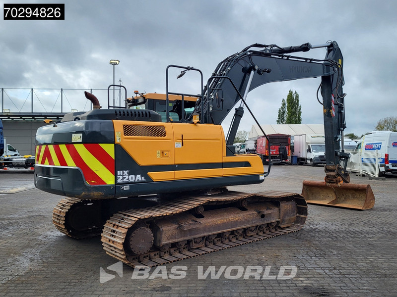 Hyundai HX220 AL - Rupsgraafmachine: afbeelding 5 Hyundai HX220 AL - Rupsgraafmachine: afbeelding 5