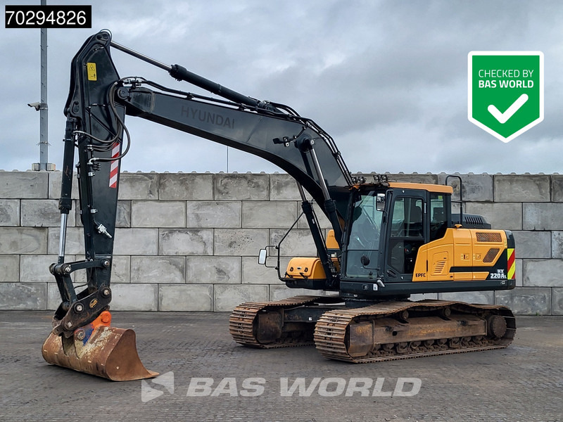 Hyundai HX220 AL - Rupsgraafmachine: afbeelding 1 Hyundai HX220 AL - Rupsgraafmachine: afbeelding 1