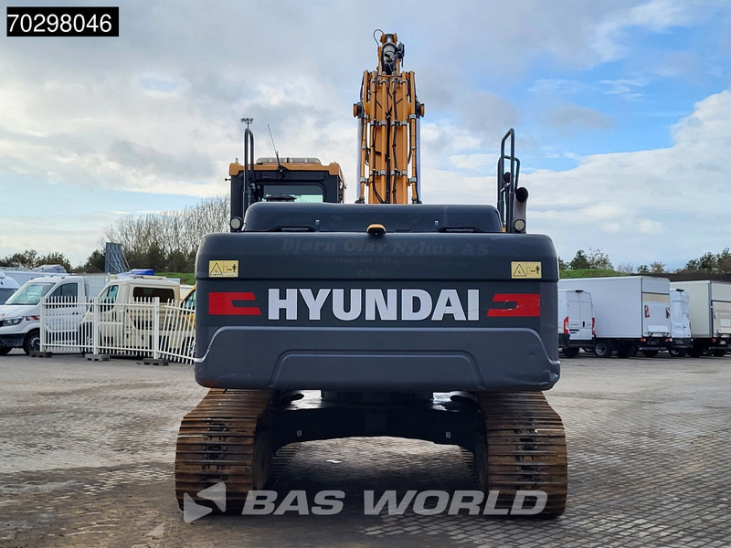 Hyundai HX220 L ROTOTILT - Rupsgraafmachine: afbeelding 3 Hyundai HX220 L ROTOTILT - Rupsgraafmachine: afbeelding 3