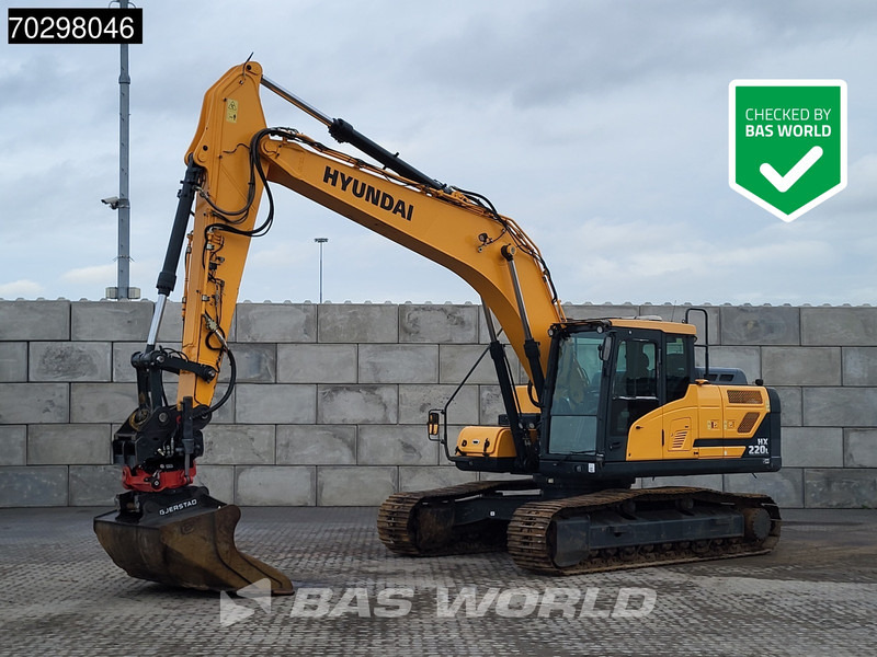Hyundai HX220 L ROTOTILT - Rupsgraafmachine: afbeelding 1 Hyundai HX220 L ROTOTILT - Rupsgraafmachine: afbeelding 1