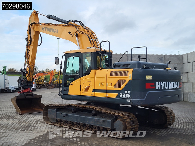 Hyundai HX220 L ROTOTILT - Rupsgraafmachine: afbeelding 2 Hyundai HX220 L ROTOTILT - Rupsgraafmachine: afbeelding 2