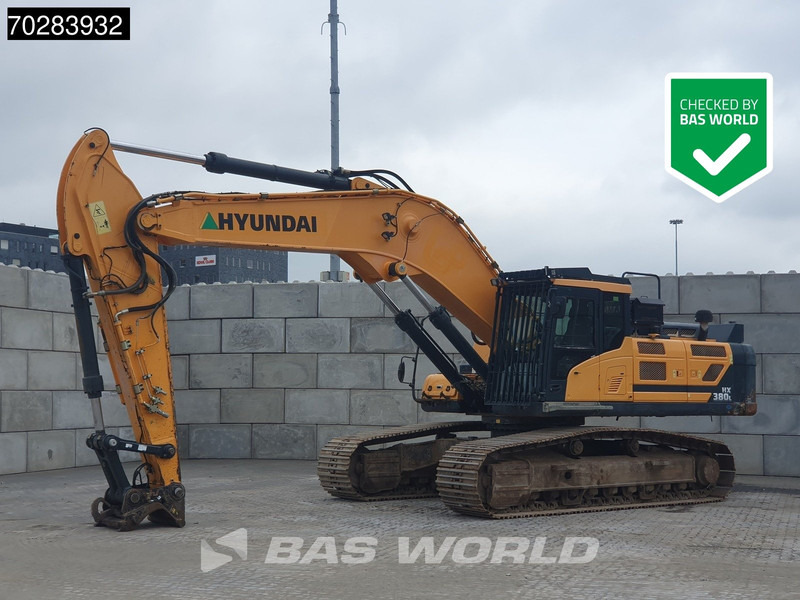 Hyundai HX380 L - Rupsgraafmachine: afbeelding 1 Hyundai HX380 L - Rupsgraafmachine: afbeelding 1