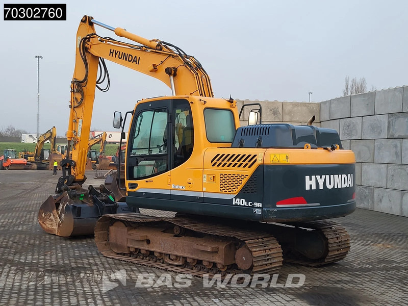 Hyundai R140 LC-9A - Rupsgraafmachine: afbeelding 2 Hyundai R140 LC-9A - Rupsgraafmachine: afbeelding 2