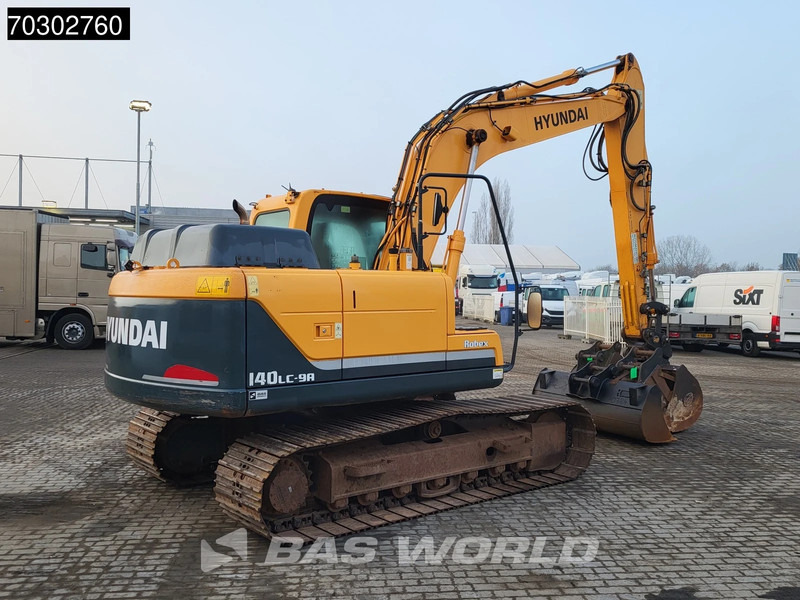 Hyundai R140 LC-9A - Rupsgraafmachine: afbeelding 5 Hyundai R140 LC-9A - Rupsgraafmachine: afbeelding 5