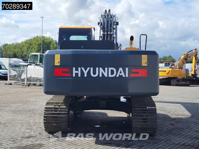 Hyundai R210 - Rupsgraafmachine: afbeelding 5 Hyundai R210 - Rupsgraafmachine: afbeelding 5