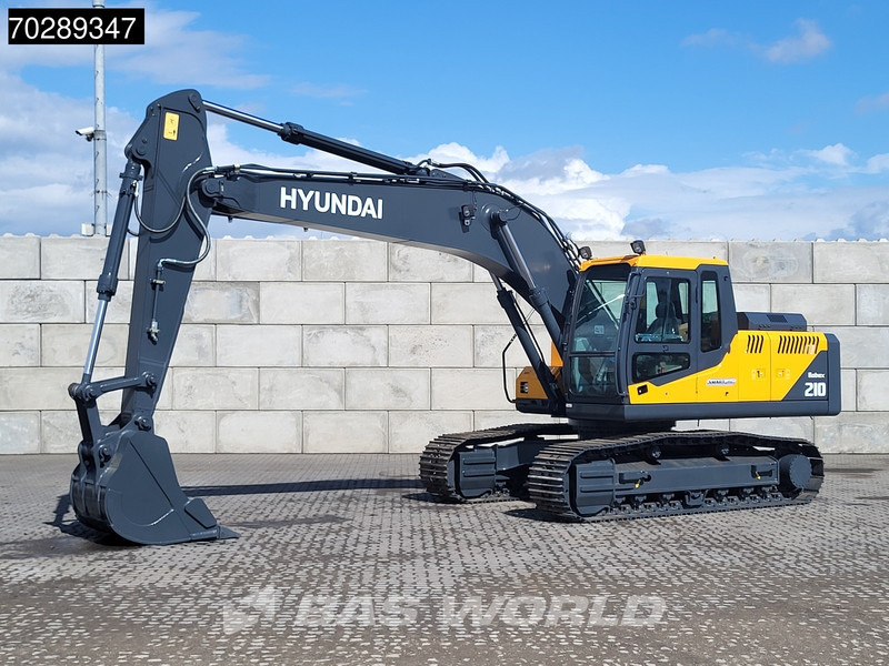 Hyundai R210 - Rupsgraafmachine: afbeelding 2 Hyundai R210 - Rupsgraafmachine: afbeelding 2