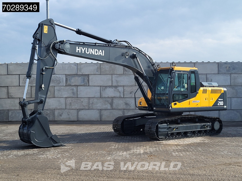 Hyundai R210 - Rupsgraafmachine: afbeelding 2 Hyundai R210 - Rupsgraafmachine: afbeelding 2
