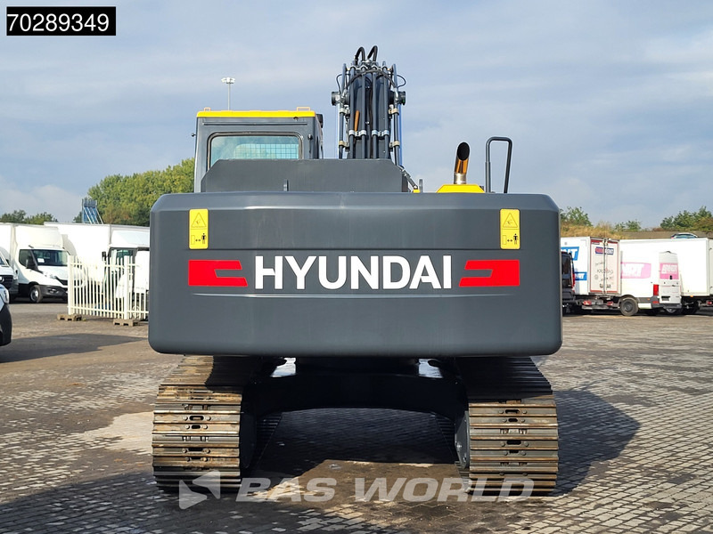 Hyundai R210 - Rupsgraafmachine: afbeelding 5 Hyundai R210 - Rupsgraafmachine: afbeelding 5