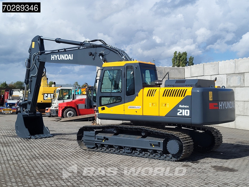 Hyundai R210 New - Rupsgraafmachine: afbeelding 3 Hyundai R210 New - Rupsgraafmachine: afbeelding 3