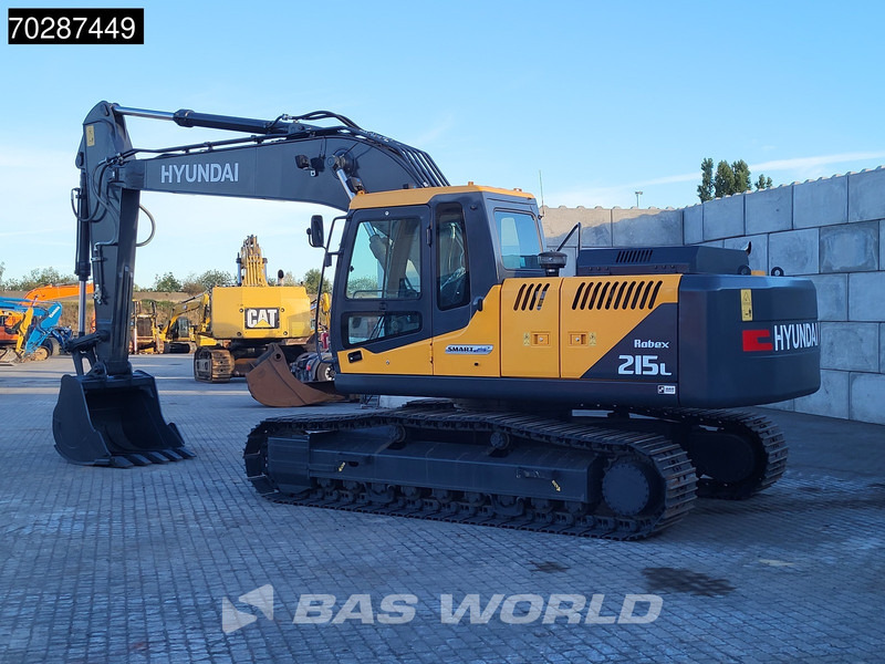 Hyundai R215 L - Rupsgraafmachine: afbeelding 3 Hyundai R215 L - Rupsgraafmachine: afbeelding 3