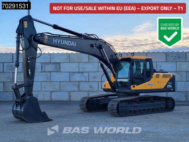 Hyundai R215 L - Rupsgraafmachine: afbeelding 1 Hyundai R215 L - Rupsgraafmachine: afbeelding 1