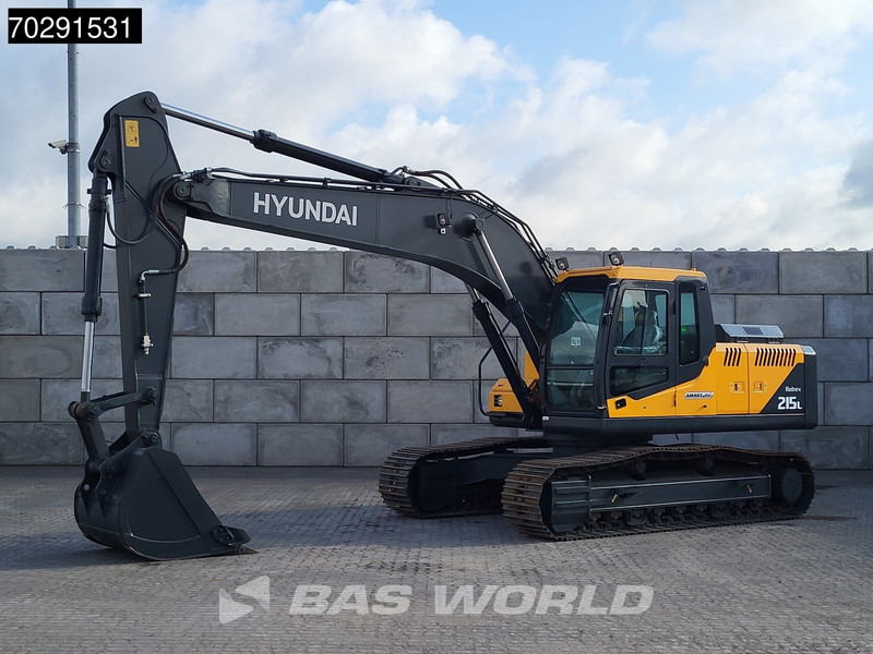 Hyundai R215 L - Rupsgraafmachine: afbeelding 2 Hyundai R215 L - Rupsgraafmachine: afbeelding 2