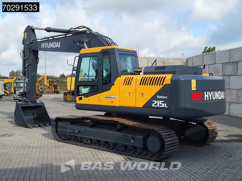 Hyundai R215 L - Rupsgraafmachine: afbeelding 3 Hyundai R215 L - Rupsgraafmachine: afbeelding 3