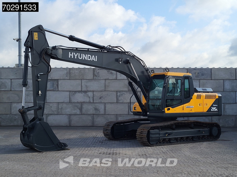 Hyundai R215 L - Rupsgraafmachine: afbeelding 2 Hyundai R215 L - Rupsgraafmachine: afbeelding 2