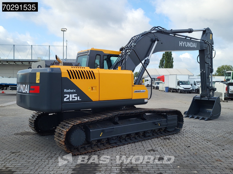 Hyundai R215 L - Rupsgraafmachine: afbeelding 5 Hyundai R215 L - Rupsgraafmachine: afbeelding 5