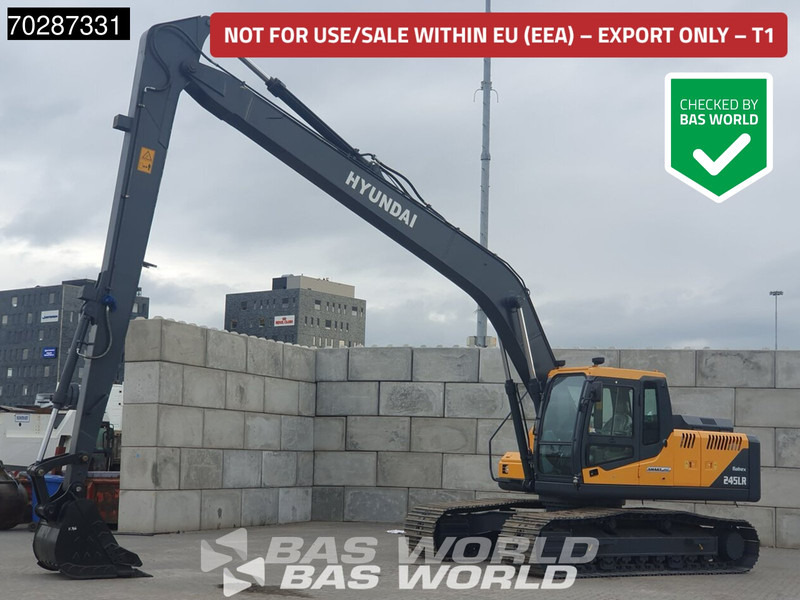 Hyundai R245 LR LRE - LONG REACH - Rupsgraafmachine: afbeelding 1 Hyundai R245 LR LRE - LONG REACH - Rupsgraafmachine: afbeelding 1