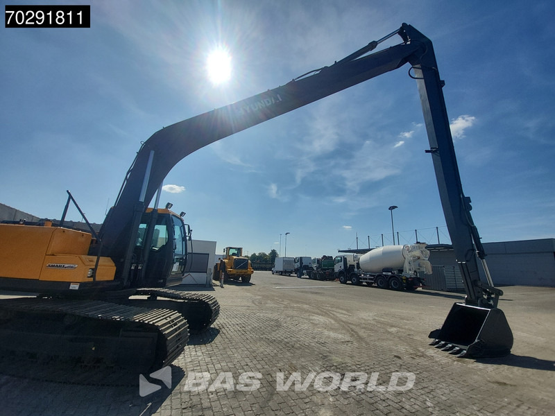 Nieuw Rupsgraafmachine Hyundai R245 LR LRE - LONG REACH: afbeelding 7