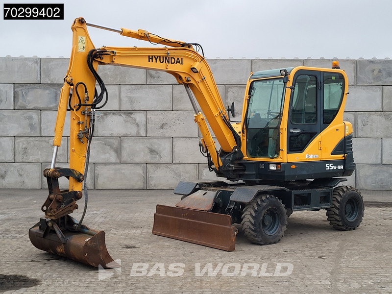 Hyundai Robex 55W-9A EPA - Mobiele graafmachine: afbeelding 2 Hyundai Robex 55W-9A EPA - Mobiele graafmachine: afbeelding 2