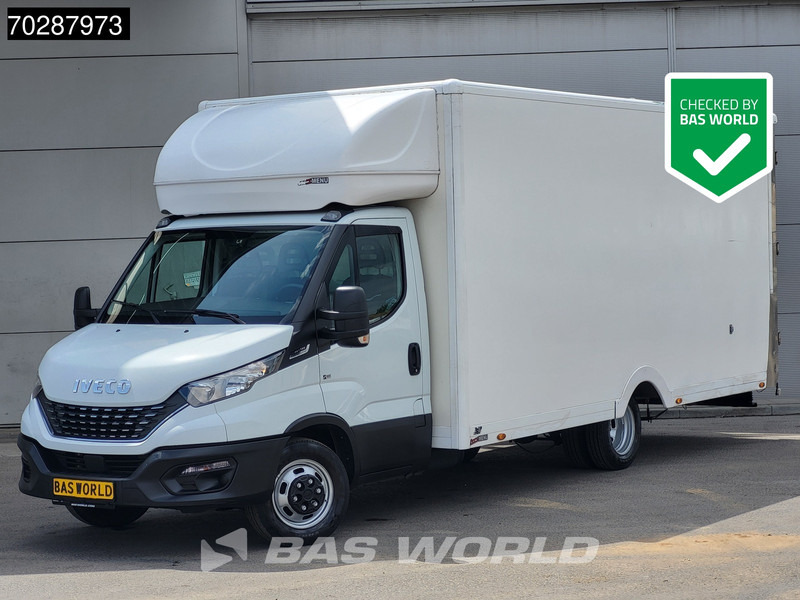 Iveco 35C14 Automaat Luchtvering 530cm lang! Verkoopwagen Bakwagen Airco Cruise Camera Euro6 Meubelbak Plancher Foodtruck Paardenwagen 30m3 - Bestelwagen gesloten laadbak: afbeelding 1 Iveco 35C14 Automaat Luchtvering 530cm lang! Verkoopwagen Bakwagen Airco Cruise Camera Euro6 Meubelbak Plancher Foodtruck Paardenwagen 30m3 - Bestelwagen gesloten laadbak: afbeelding 1