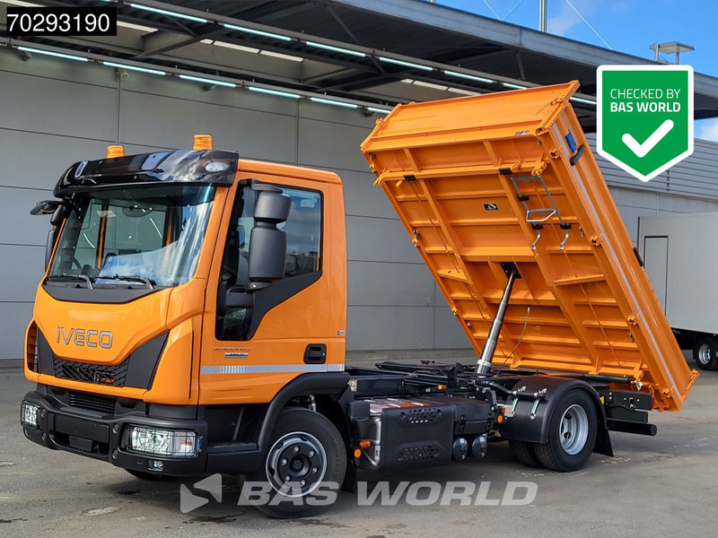 Iveco 80EL220/P 4X2 New! 3m3 Meiller Tipper ACC Euro 6 - Kipper vrachtwagen: afbeelding 1 Iveco 80EL220/P 4X2 New! 3m3 Meiller Tipper ACC Euro 6 - Kipper vrachtwagen: afbeelding 1