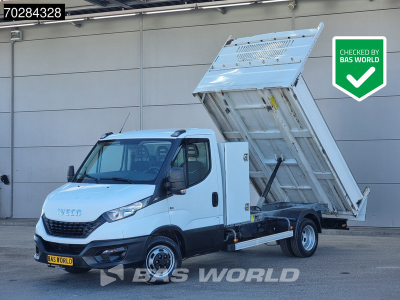 Iveco Daily 35C14 Open Laadbak met Kist Dubbellucht 3,5t Trekhaak Airco Cruise Camera Euro6 Pritsche Pickup Open Box A/C Towbar Cruise contr - Bestelwagen met open laadbak: afbeelding 1 Iveco Daily 35C14 Open Laadbak met Kist Dubbellucht 3,5t Trekhaak Airco Cruise Camera Euro6 Pritsche Pickup Open Box A/C Towbar Cruise contr - Bestelwagen met open laadbak: afbeelding 1