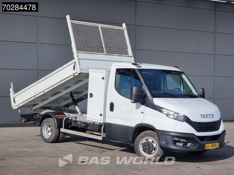Iveco Daily 35C14 Open Laadbak met Kist Dubbellucht 3,5t Trekhaak Airco Cruise Euro6 Pritsche Pickup Open Box A/C Towbar Cruise control - Bestelwagen met open laadbak: afbeelding 3 Iveco Daily 35C14 Open Laadbak met Kist Dubbellucht 3,5t Trekhaak Airco Cruise Euro6 Pritsche Pickup Open Box A/C Towbar Cruise control - Bestelwagen met open laadbak: afbeelding 3