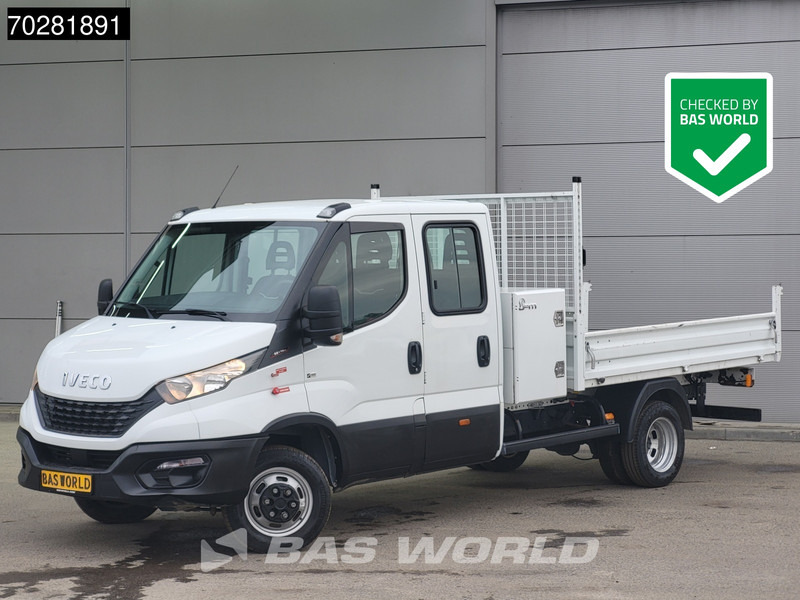 Iveco Daily 35C16 3.0L Open Laadbak Dubbel Cabine met Kist Dubbellucht 3,5t Trekhaak Airco Cruise Pritsche Pickup Open Box A/C Double cabin - Kipper bestelwagen: afbeelding 1 Iveco Daily 35C16 3.0L Open Laadbak Dubbel Cabine met Kist Dubbellucht 3,5t Trekhaak Airco Cruise Pritsche Pickup Open Box A/C Double cabin - Kipper bestelwagen: afbeelding 1