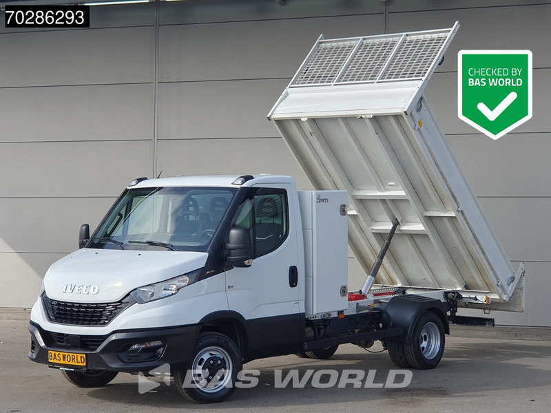Iveco Daily 35C16 3.0L Open Laadbak met Kist Dubbellucht 3,5t Trekhaak Airco Cruise Euro6 Pritsche Pickup Open Box 2m3 A/C Towbar Cruise con - Bestelwagen met open laadbak: afbeelding 1 Iveco Daily 35C16 3.0L Open Laadbak met Kist Dubbellucht 3,5t Trekhaak Airco Cruise Euro6 Pritsche Pickup Open Box 2m3 A/C Towbar Cruise con - Bestelwagen met open laadbak: afbeelding 1