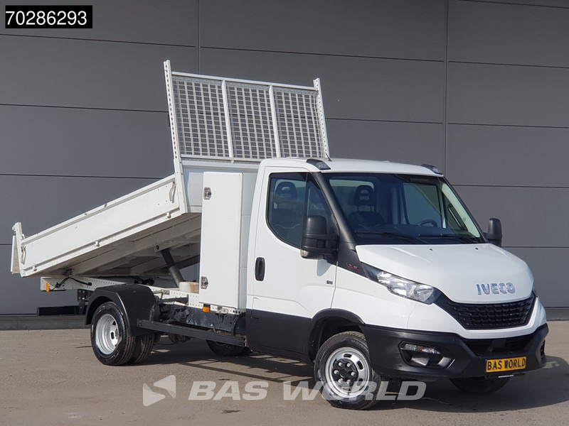 Iveco Daily 35C16 3.0L Open Laadbak met Kist Dubbellucht 3,5t Trekhaak Airco Cruise Euro6 Pritsche Pickup Open Box 2m3 A/C Towbar Cruise con - Bestelwagen met open laadbak: afbeelding 3 Iveco Daily 35C16 3.0L Open Laadbak met Kist Dubbellucht 3,5t Trekhaak Airco Cruise Euro6 Pritsche Pickup Open Box 2m3 A/C Towbar Cruise con - Bestelwagen met open laadbak: afbeelding 3