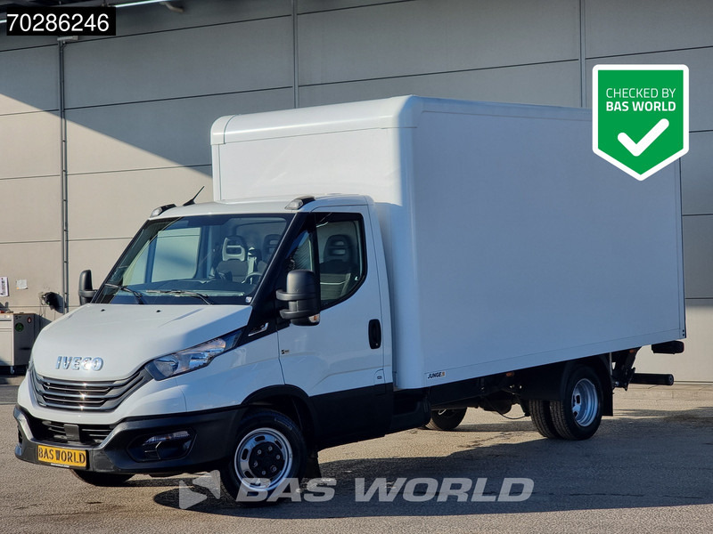 Iveco Daily 35C16 COMING SOON! Automaat Laadklep Bakwagen Dubbellucht Airco Camera Meubelbak Koffer 19m3 A/C - Bestelwagen gesloten laadbak: afbeelding 1 Iveco Daily 35C16 COMING SOON! Automaat Laadklep Bakwagen Dubbellucht Airco Camera Meubelbak Koffer 19m3 A/C - Bestelwagen gesloten laadbak: afbeelding 1