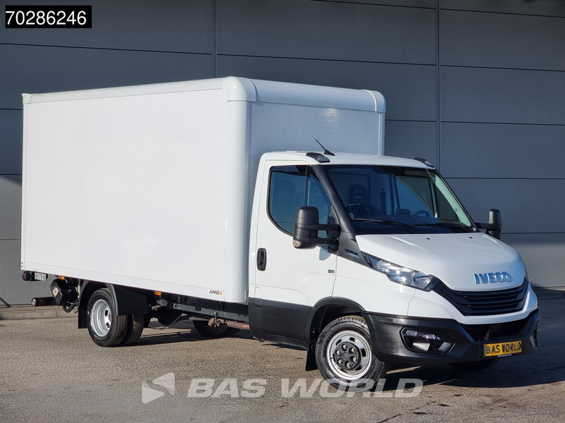 Iveco Daily 35C16 COMING SOON! Automaat Laadklep Bakwagen Dubbellucht Airco Camera Meubelbak Koffer 19m3 A/C - Bestelwagen gesloten laadbak: afbeelding 5 Iveco Daily 35C16 COMING SOON! Automaat Laadklep Bakwagen Dubbellucht Airco Camera Meubelbak Koffer 19m3 A/C - Bestelwagen gesloten laadbak: afbeelding 5