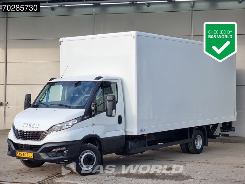 Iveco Daily 70C18 COMING SOON! Automaat Luchtvering Laadklep Airco Cruise Bakwagen Meubelbak Koffer A/C Cruise control - Bestelwagen gesloten laadbak: afbeelding 1 Iveco Daily 70C18 COMING SOON! Automaat Luchtvering Laadklep Airco Cruise Bakwagen Meubelbak Koffer A/C Cruise control - Bestelwagen gesloten laadbak: afbeelding 1