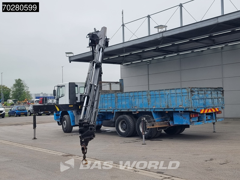 Iveco EuroTrakker 310 6X4 Palfinger PK36002 Kran Crane Manual Big-Axle Euro 3 - Vrachtwagen met open laadbak, Kraanwagen: afbeelding 5 Iveco EuroTrakker 310 6X4 Palfinger PK36002 Kran Crane Manual Big-Axle Euro 3 - Vrachtwagen met open laadbak, Kraanwagen: afbeelding 5
