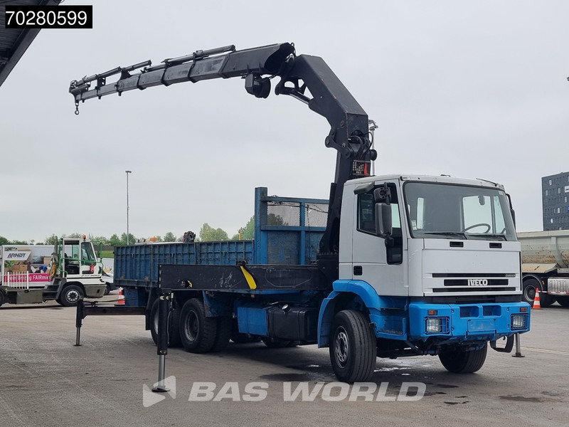 Iveco EuroTrakker 310 6X4 Palfinger PK36002 Kran Crane Manual Big-Axle Euro 3 - Vrachtwagen met open laadbak, Kraanwagen: afbeelding 2 Iveco EuroTrakker 310 6X4 Palfinger PK36002 Kran Crane Manual Big-Axle Euro 3 - Vrachtwagen met open laadbak, Kraanwagen: afbeelding 2