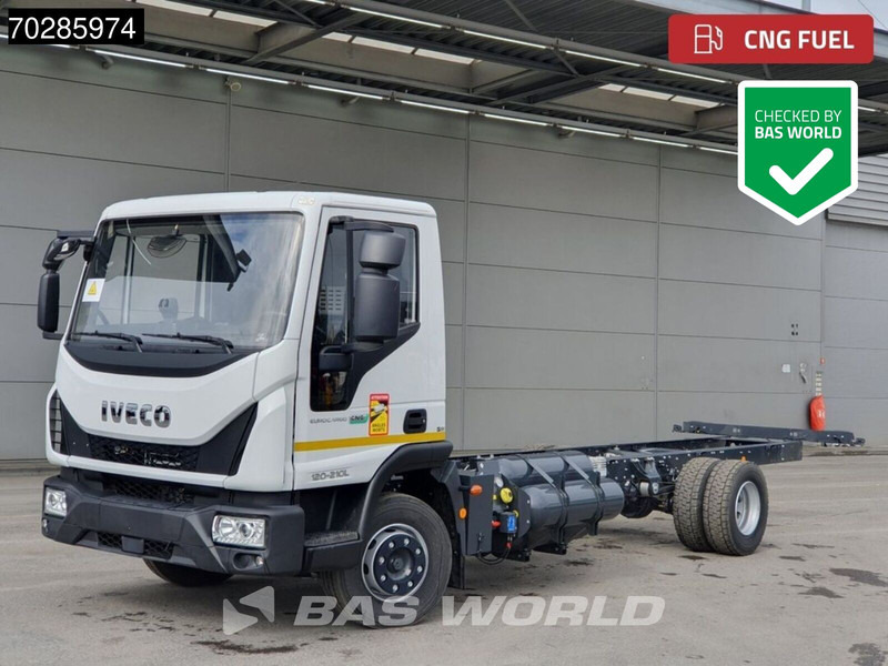 Iveco Eurocargo 120LE210 4X2 6x CNG! Tanks Telma Euro 6 - Chassis vrachtwagen: afbeelding 1 Iveco Eurocargo 120LE210 4X2 6x CNG! Tanks Telma Euro 6 - Chassis vrachtwagen: afbeelding 1