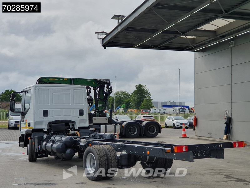 Iveco Eurocargo 120LE210 4X2 6x CNG! Tanks Telma Euro 6 - Chassis vrachtwagen: afbeelding 3 Iveco Eurocargo 120LE210 4X2 6x CNG! Tanks Telma Euro 6 - Chassis vrachtwagen: afbeelding 3