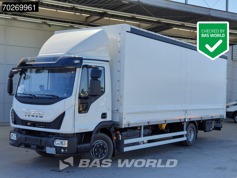 Iveco Eurocargo 120LE220 4X2 12T Automatic Ladebordwand ACC Junge Euro 6 - Schuifzeilen vrachtwagen: afbeelding 1 Iveco Eurocargo 120LE220 4X2 12T Automatic Ladebordwand ACC Junge Euro 6 - Schuifzeilen vrachtwagen: afbeelding 1