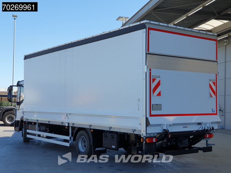 Iveco Eurocargo 120LE220 4X2 12T Automatic Ladebordwand ACC Junge Euro 6 - Schuifzeilen vrachtwagen: afbeelding 2 Iveco Eurocargo 120LE220 4X2 12T Automatic Ladebordwand ACC Junge Euro 6 - Schuifzeilen vrachtwagen: afbeelding 2