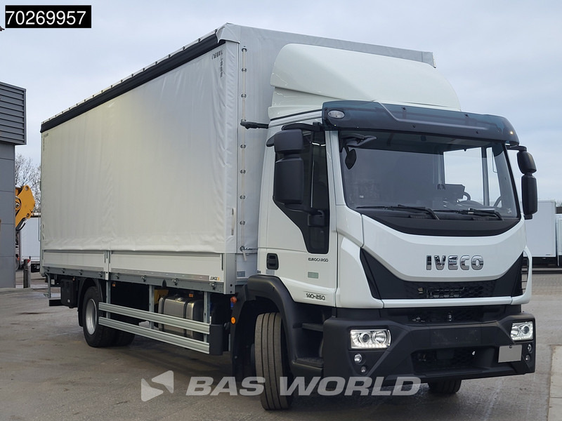 Iveco Eurocargo 140E250 4X2 NEW 14tonner ACC Ladebordwand Automatic Euro 6 - Schuifzeilen vrachtwagen: afbeelding 2 Iveco Eurocargo 140E250 4X2 NEW 14tonner ACC Ladebordwand Automatic Euro 6 - Schuifzeilen vrachtwagen: afbeelding 2