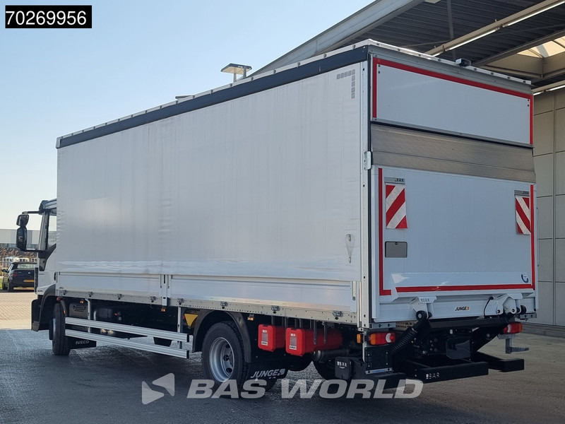 Iveco Eurocargo 140E250 4X2 NEW! 14tonner Ladebordwand Automatic ACC Euro 6 - Schuifzeilen vrachtwagen: afbeelding 2 Iveco Eurocargo 140E250 4X2 NEW! 14tonner Ladebordwand Automatic ACC Euro 6 - Schuifzeilen vrachtwagen: afbeelding 2