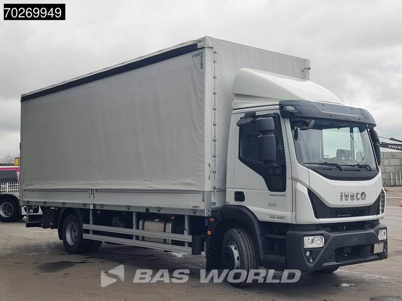 Iveco Eurocargo 140E280 4X2 2024 registration 14tonner Ladebordwand Automatic Euro 6 - Schuifzeilen vrachtwagen: afbeelding 3 Iveco Eurocargo 140E280 4X2 2024 registration 14tonner Ladebordwand Automatic Euro 6 - Schuifzeilen vrachtwagen: afbeelding 3